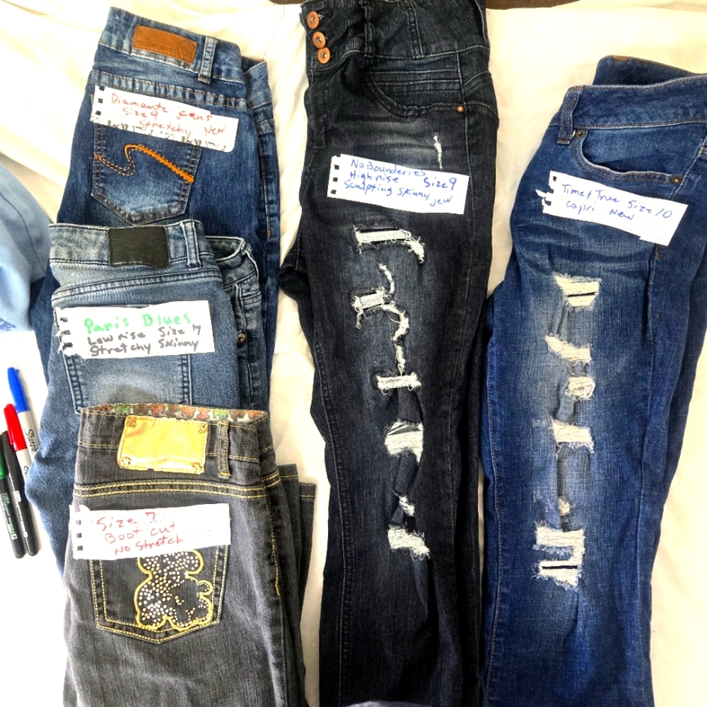 Womans jeans